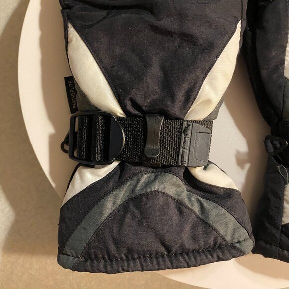 ZeroXposur Women’s Ski - Snowboard Gloves – Black & White – Size L - Picture 3 of 8